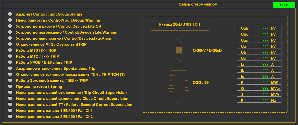 SCADA и АСКУЭ для СЭС Шаульдер