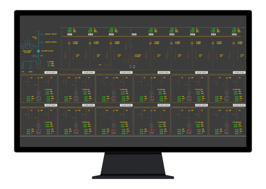Система диспетчеризации энергообъектов